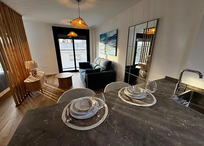 Estudio Roomy Jerez Apartment