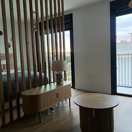 Estudio Roomy Jerez Appartement *
