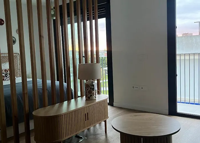 Estudio Roomy Jerez Apartman *