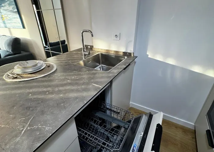 Estudio Roomy Jerez Apartman