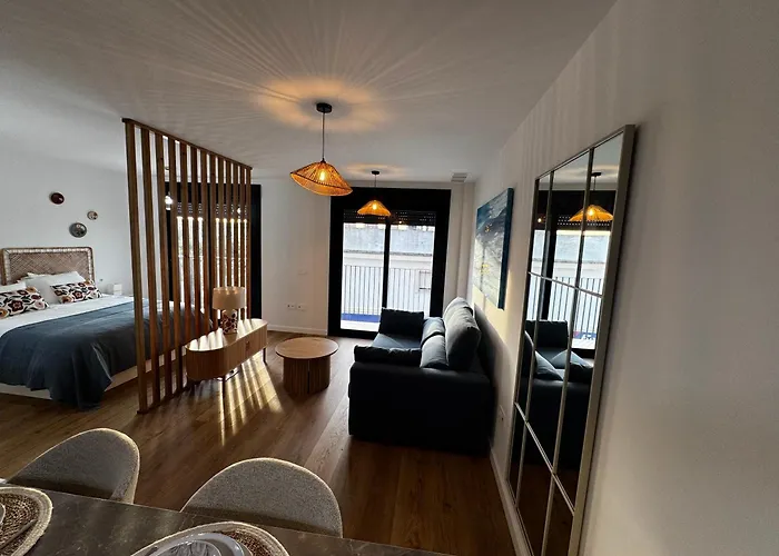 Estudio Roomy Jerez Apartman *